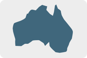 au-nz map