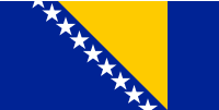 Bosnia and Herzegovina Flag