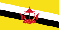 Brunei Flag