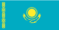 Kazakhstan Flag
