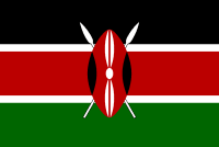 Kenya Flag