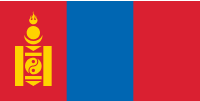 Mongolia Flag