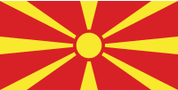 North Macedonia Flag
