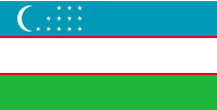 Uzbekistan Flag